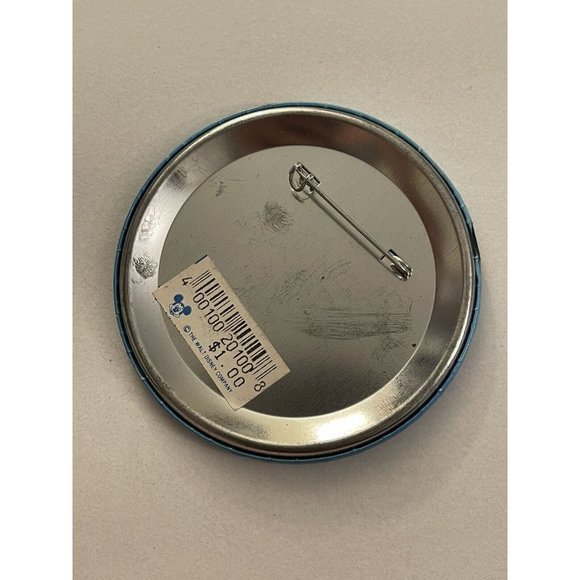 Disney Disneyland Mickey Mouse Stars Button Pin Pinback PB1 - Picture 2 of 3